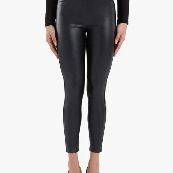 NWT- Tagoo Faux Leather Leggings -XXL - Picture 2 of 8